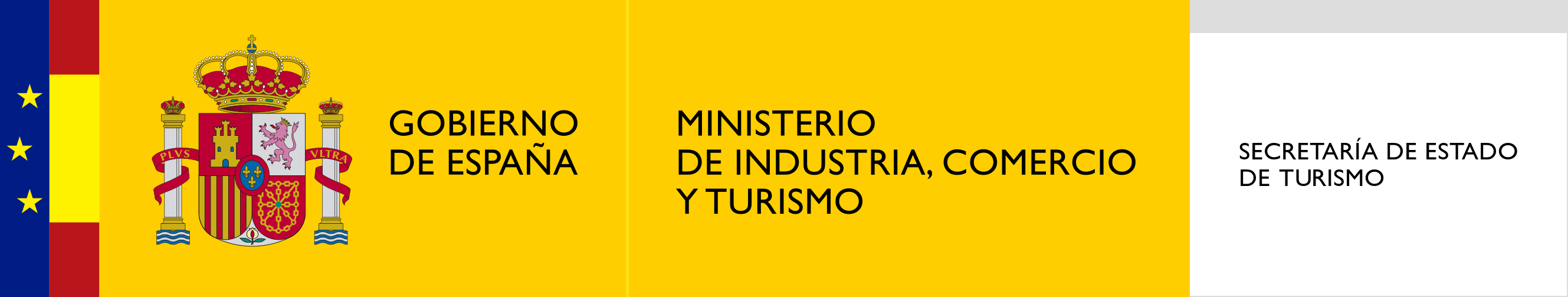Logotipo da Secretaría de Estado de Turismo
