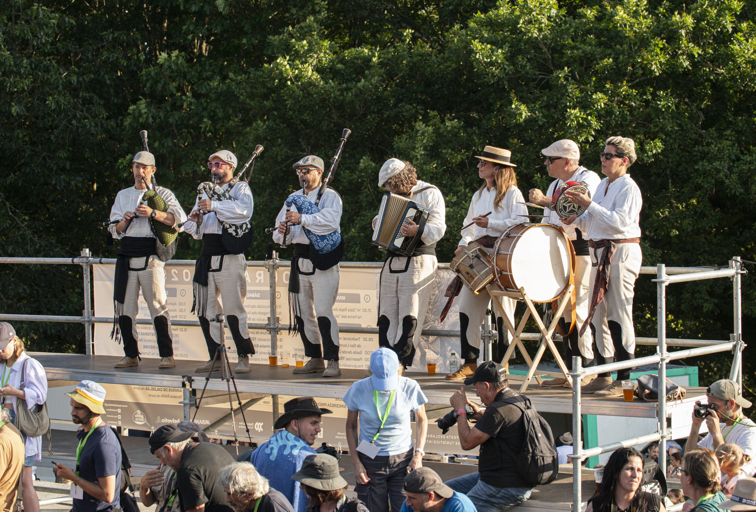 Música tradicional no Curro