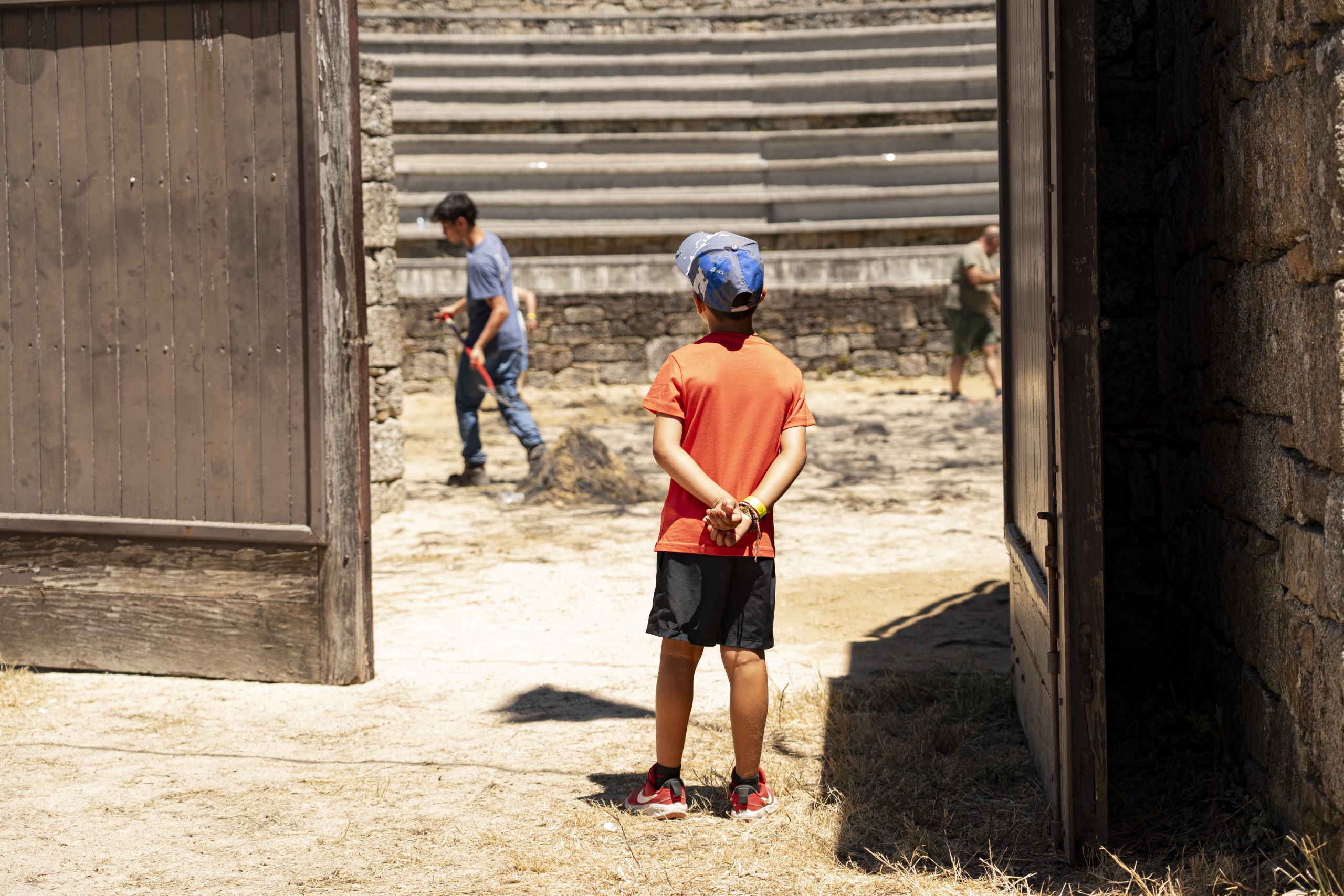 Limpeza despois do curro